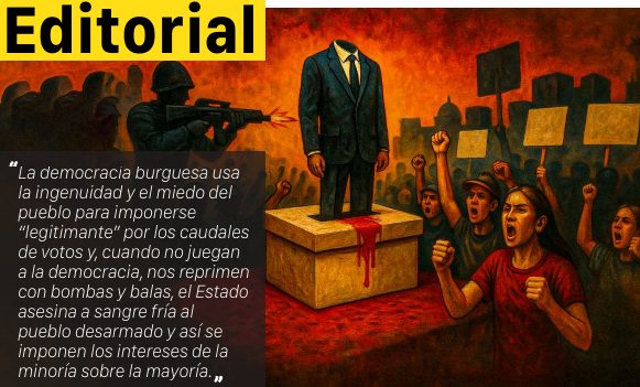 Poder Popular N° 11 – Noviembre 2025. Por una verdadera democracia: NO en la Consulta Popular.