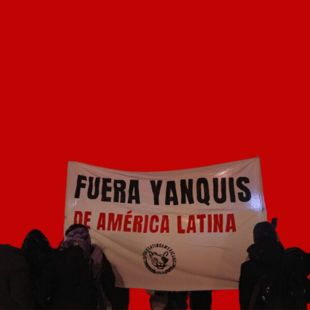 Fuera yanquis de América Latina
