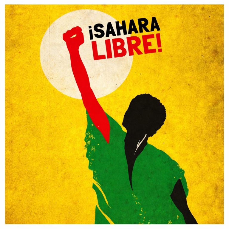 Sahara Libre Ilustracion