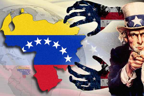 Amenaza imperialismo usa sobre venezuela