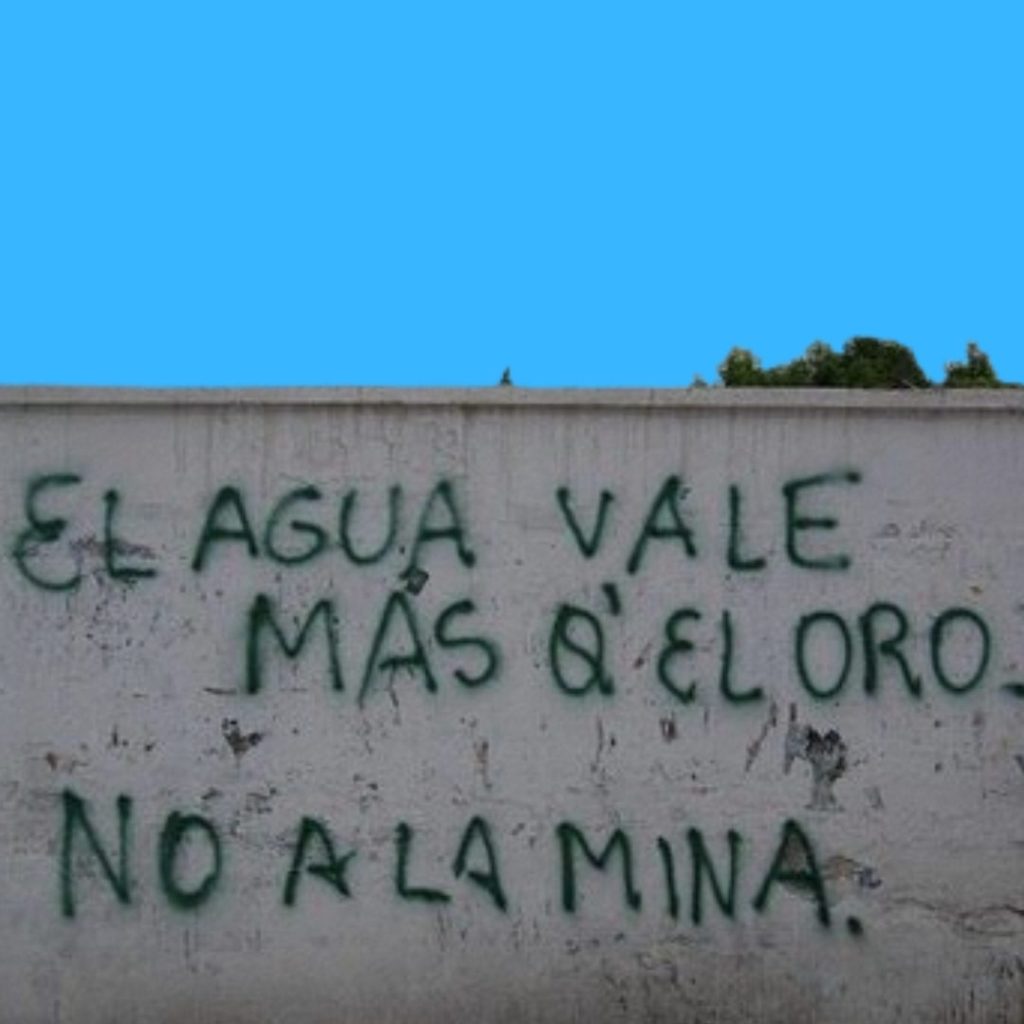 Noboa quiere hacer del Ecuador una mina gigante