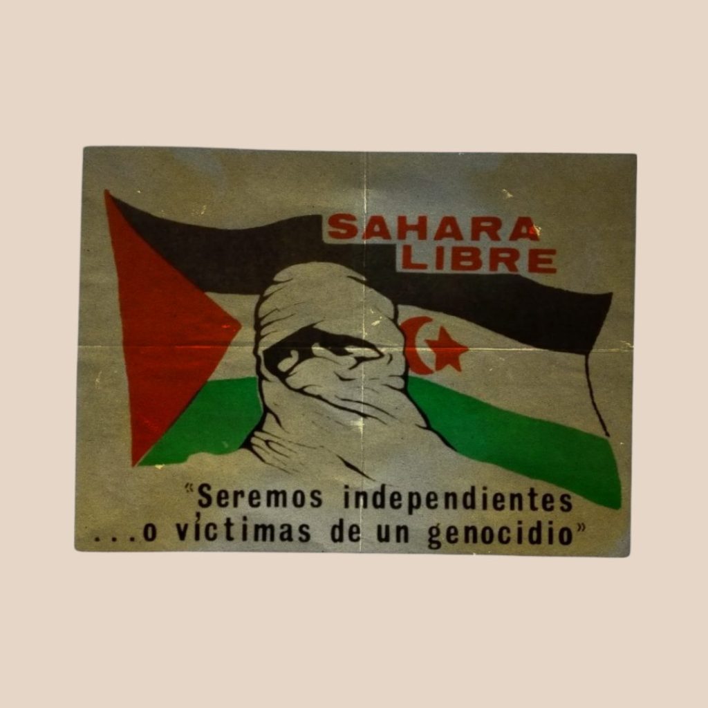 Febrero: proclamación de la República Árabe Saharaui Democrática (RASD) en 1976