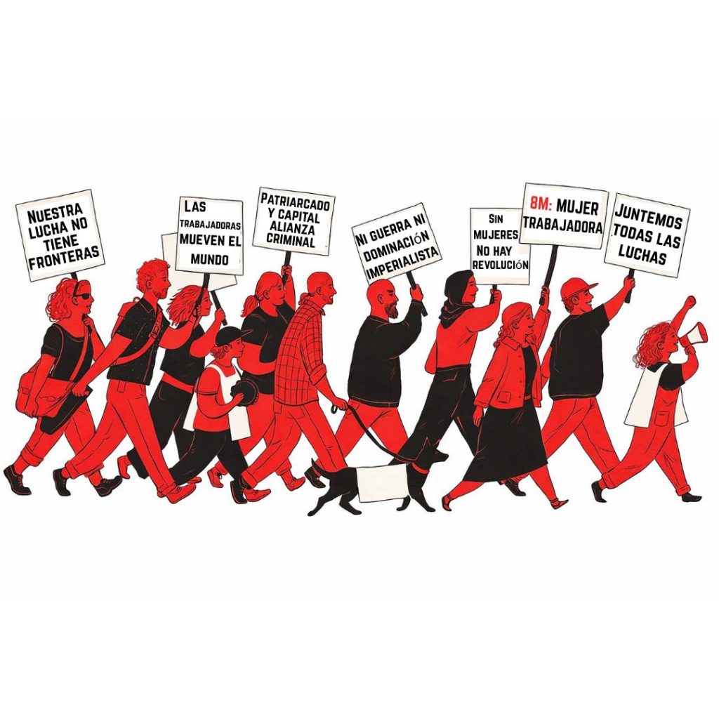 Editorial: Juntemos todas las luchas.