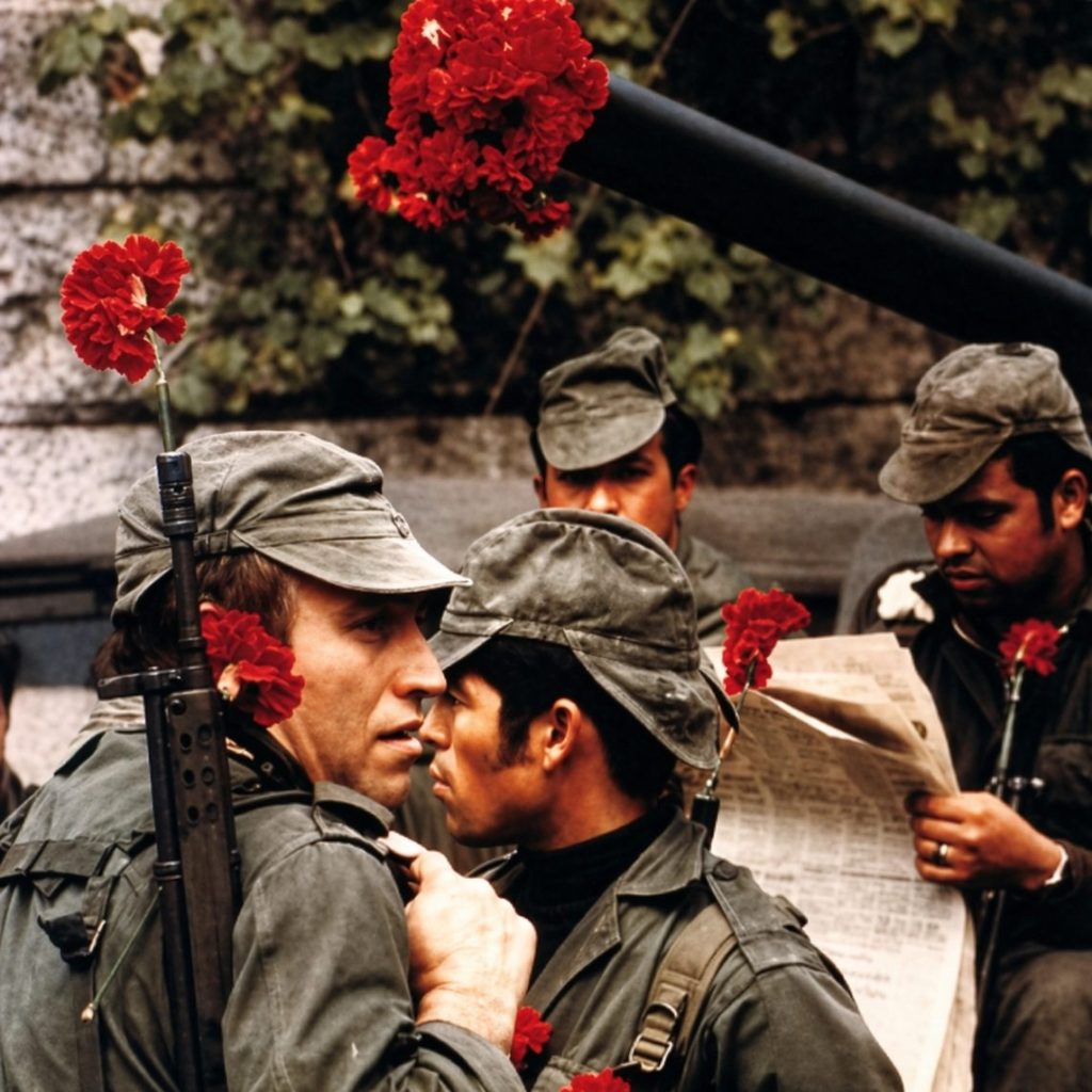 Claveles y fusiles: memoria viva de una revolución popular